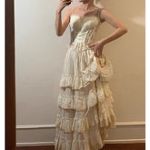 summer outfits inspo French Retro Niche Fairy Temperament Cake Skirt Women's Skirt New